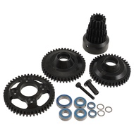 Metal 40T 43T 46T Three Speed Clutch Gear Set for Kyosho 1/8 RC Car Parts