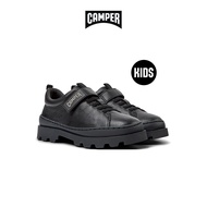 CAMPER รองเท้าทางการหนัง เด็ก รุ่น BRUTUS KIDS สีดำ ( DRS - K800401-001 )