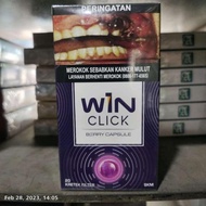 Rokok Win Click 20 - Berry Capsule