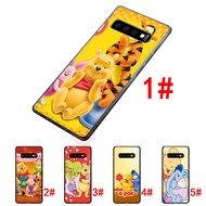 Winnie the Pooh film printed phone case for Samsung Galaxy S7 S7 Edge S8 S8 Plus S9 S9 Plus S10 S10 Plus Note 8 9