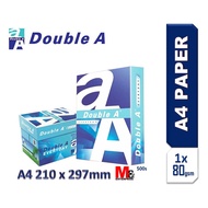 Double A A4 Copier Paper Premium 80grm - 500 sheets