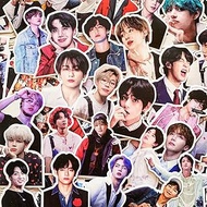 BTS Stickers 106 PCS Sticker Packs for Teens Stickers for Water Bottles Laptop Phone Case Stickers 01SE