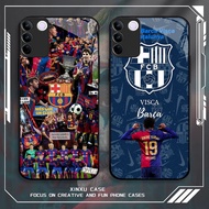 GK-29 FC Barcelona Glass Casing for VIVO Y100 V30 V23 Y200E V29E V27E V29 T3 V23E V27 Y200 Pro Lite 
