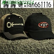 la31/正版EVH Charvel電吉他刺繡標卡車帽棒球帽電吉他搖滾樂紀念禮品