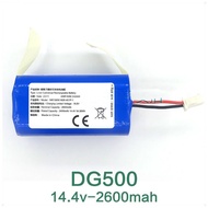 Suitable for Cobos DG500 Sweeper Battery High Capacity 14.4V Lithium Battery M26-4S1P-1 4 Battery