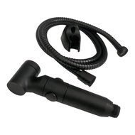 HITAM Jet Shower On Off SET 23B Black Head Spray Bidet Shower Toilet Black