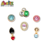 Metal Jibbitz cross charms  Shoes Accessories Flower   Ocean Blue cross cross cross All-Match Shoes 