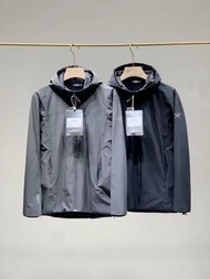 💝Arcteryx SOLANO HDODY 防風軟殼連帽外套 男款