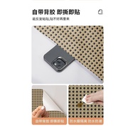 44cm Width Furniture Refurbishment Self-Adhesive Stickers 3D Three-Dimensional Self-Adhesive Wallpap