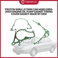 PROTON WIRA 1.8 TWIN CAM 4G93 (1993-2007) ENGINE OIL PUMP GASKET TIMING COVER GASKET MADE BY OEM