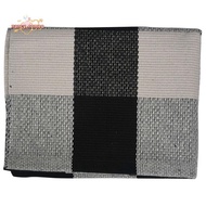 Cotton  Plaid Rugs, Check Rug,23.6Inch x35.4Inch,Checkered Outdoor Rug,Outdoor Plaid Doormat For Kit