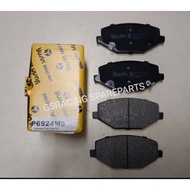 PROTON X50 FRONT DISC PAD BRAKE PAD (YUSIN)