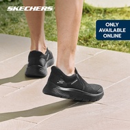 Skechers Online Exclusive Men Slip-ins GOwalk Flex Ojai Walking Shoes - 216333-BBK Air-Cooled Memory