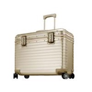 BAGGAGE LUGGAGE กระเป๋าเดินทาง รุ่น PILOT ALUMINIUM สี Gold (357238-729477010)