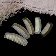 onetimingepicsw 1*Natural Amber Ox Hornb Hair No Static Health Care Brush Hairdressingb CCD