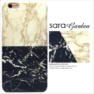 【Sara Garden】客製化 手機殼 蘋果 iPhone6 iphone6S i6 i6s 大理石 拼接 爆裂 紋路 保護殼 硬殼