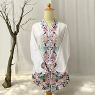 TOP ONLY | KEBAYA MAWAR kebaya sulam baju kenduri kebaya embroidery baju kebaya dewasa kebaya raya 2