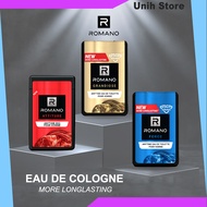 Parfum Saku Romano Pocket Eau De Cologne 18 ml Parfum Wangi Wangi Pria - Uni Store