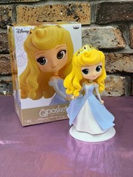 日版 Banpresto Qposket Disney 迪士尼 睡公主《睡美人》主角奧羅拉公主 Princess Aurora 公仔
