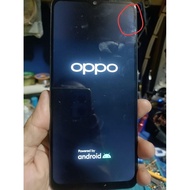 OPPO A16 LCD MINUS WITH A LITTLE DENT, ORIGINAL, REMOVED