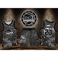 DLMT MARINE DESIGNS - BLACK CODE DLMT040 FULL SUBLIMATION JERSEY (FREE CHANGE TEAM NAME, SURNAME & N