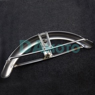 High Quality Comp Chrome Front Fender Assembly Brand New For HONDA S90 CS90 S110 CS110 CB100 CB125S CB125 S CG110 CG125