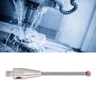 CMM Machine Tools  Long Service Life Red Ball Tip M2 Touch Probe Stylus for Industrial