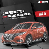 Hrv Plastic Car Body Cover Hrv Transparent Hrv Car Cover