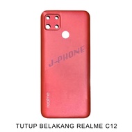 BACKDOOR / BACK COVER REALME C12