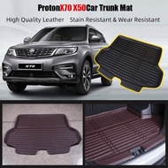 【MY Stock】Heavyduty Trunk Carpet for Geely Bin Yue Pro and Coolray Proton X70 X50(xizhou)