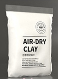 Topstudio bé đi 100g đất sét tự khô không độc hại trẻ em đất sét nhẹ siêu đất sét nhẹ mô hình plasti