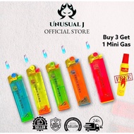 Unusual J Transparent Colourful Bright Color Ghost Lighter Api Gantung Murah Cheap And Quality NB-MA