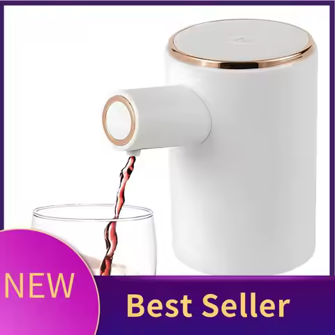 B46C Electric Wine Aerator Dispenser For Wine, Whiskey,Soju, And Liquor Perfect Wine Dispenser Machi
