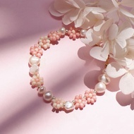 Y2K 春天來了 繽紛串珠手鍊 串珠飾品 手作飾品