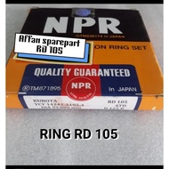 MESIN PISTONRing RD 105 SEHER RD 105 DIESEL ENGINE (10.5 PK) NPR