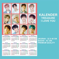 2026 CALENDAR - TREASURE - I LOVE YOU - KPOP CALENDAR