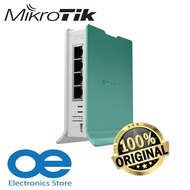 MikroTik L41G-2axD Network hAP ax Lite 4x 1G Ethernet Ports, Wi-Fi 6, 256 MB of RAM 2.4 GHz Wireless