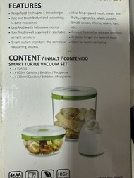 Fosa Smart Turtle 智慧真空食物儲存組合