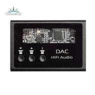 HIFI Headphone Decoding Amplifier ES9018K2M DSD128 PCM32BIT 384KHz Lossless Decoding Output Built-in