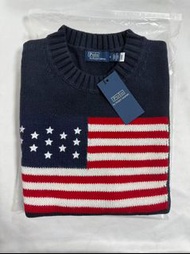 POLO by Ralph Lauren 拉夫勞倫美國國旗針織背心