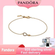 S925 sterling silver agent to purchase products birthday gift Infinite Lab-grown Diamond Pavé Bracel