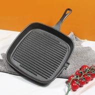 ELtamart Grill Pan Cast Iron Cast Iron Frying Pan