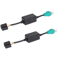LED Flash Error Free Resistor Wiring Canbus LED Headlight Systems H4 9003 Anti Flicker Harness Cance