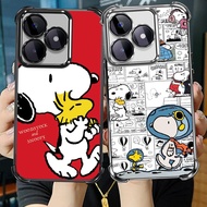 KK-28 Snoopy Case for Realme C35 C51 C53 C51s Note 50