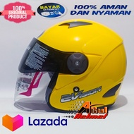 HELM KYT 2 VISION CRYMSON YELLOW / KYT 2 VISION ORIGINAL