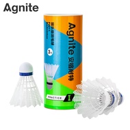 Agnite Kok Badminton / Kok Bulutangkis / Shuttlecock Bahan Nylon Isi 3 F2211