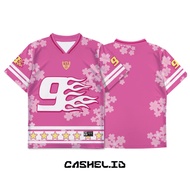 Coquette Rugby Jersey Number Series 9/ Hockey Jersey/ Streetwear/ Jersey/ Boxy Fit/ Retro/ Vintage/ 