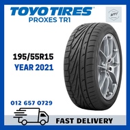 195/55R15 TOYO PROXES TR1 (Delivery) NEW CAR Tyre Tire Tayar Wheel Rim 15 INCH WPT NIPPON Kirim Pos Penghantaran