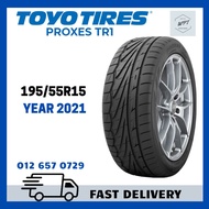 195/55R15 TOYO PROXES TR1 (Delivery) NEW CAR Tyre Tire Tayar Wheel Rim 15 INCH WPT NIPPON Kirim Pos 