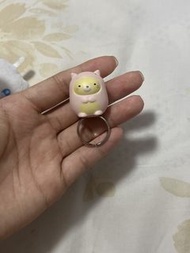 角落生物 貓貓 戒指 扭蛋